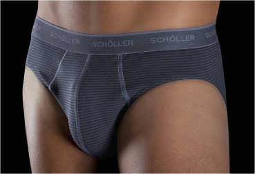 Herrenslip von Schöller, blau - 10302-415